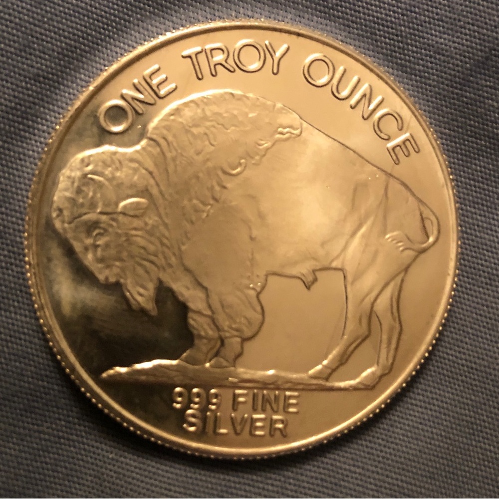 Pure Silver Buffalo